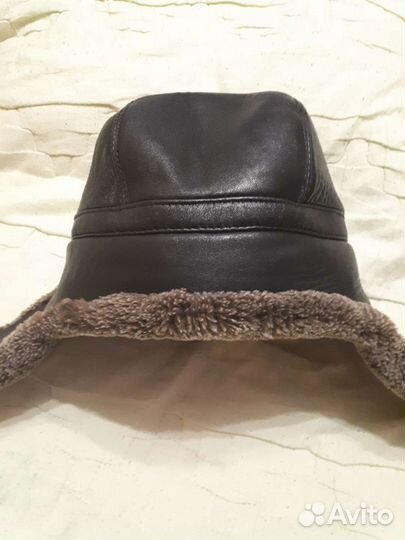 Шапка ушанка 56 раз. Нат