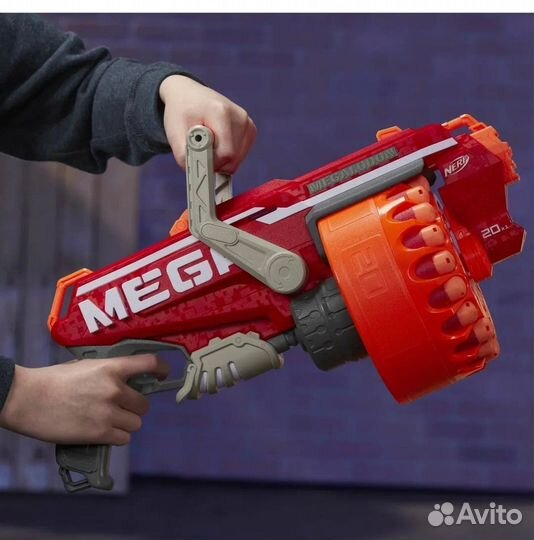 Оригинальный nerf megalodon
