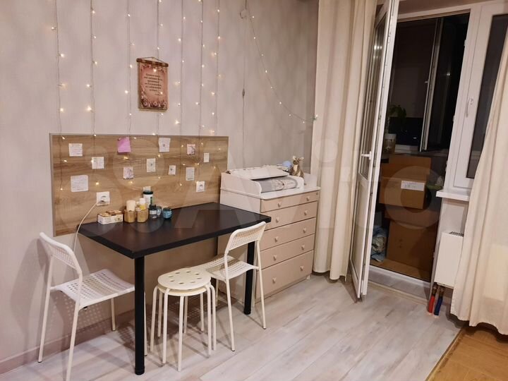 1-к. квартира, 40 м², 3/9 эт.