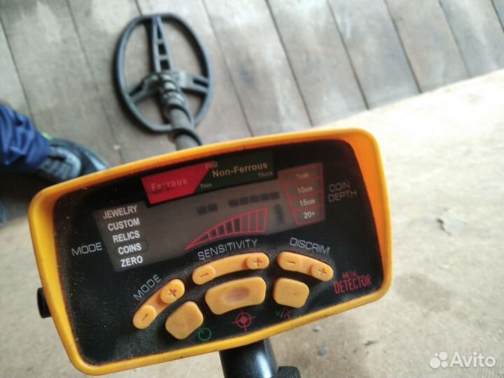 Металлоискатель