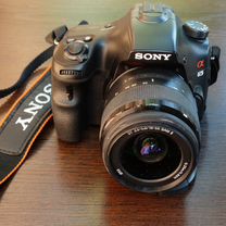 Зеркальный фотоаппарат Sony SLT -A65 с объективом