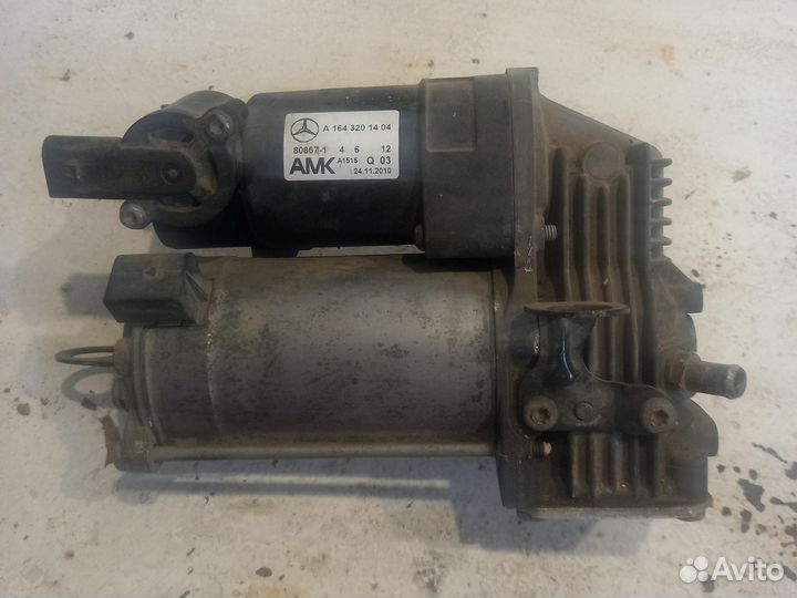 Компрессор пневмоподвески на gl-500