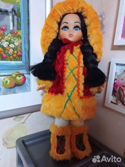 Кукла Сибигрушка СССР