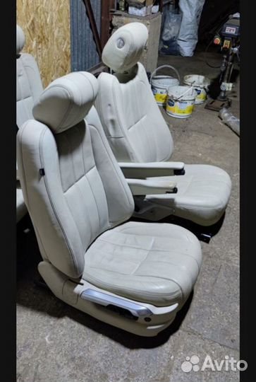 Обшивка сидений Range Rover 3 L322 09-12