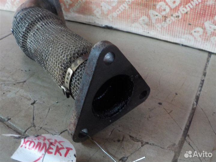 Гофра глушителя левая Audi A4 B5 AFB 1994-2001