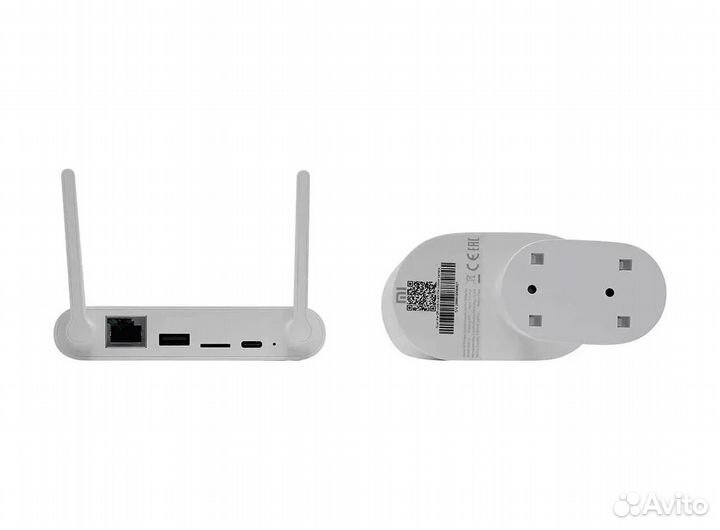 IP-камера Xiaomi Mi Wireless Outdoor Set, белый (B