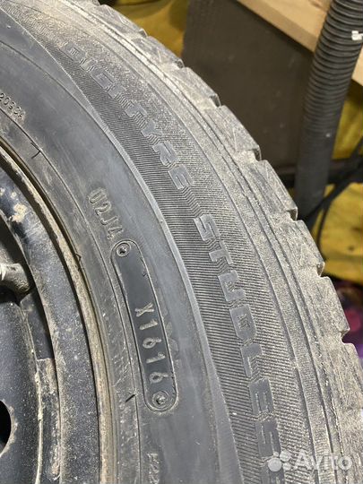 Dunlop Digi-Tyre EC 202 195/70 R15