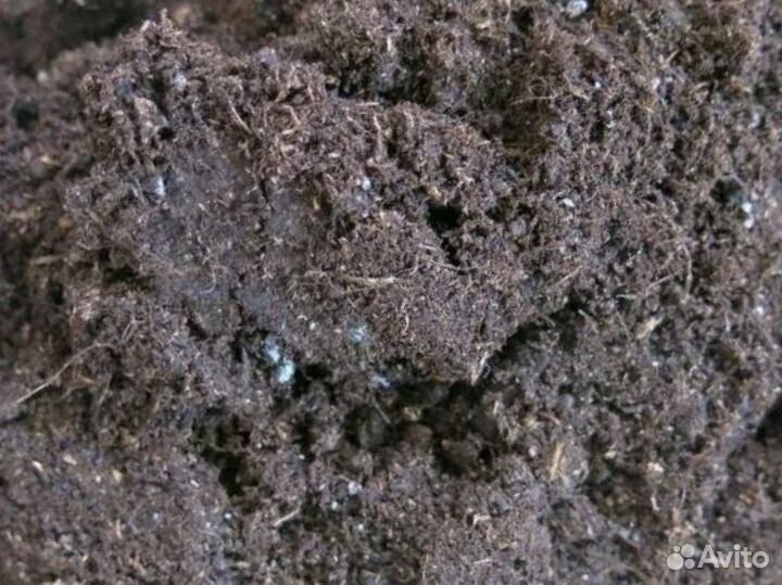 Торф в мешках