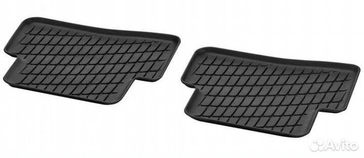 Коврики задние Mercedes C206