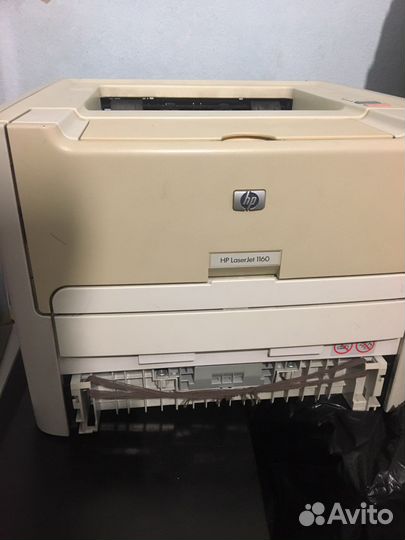 Принтер hp laserjet p1160