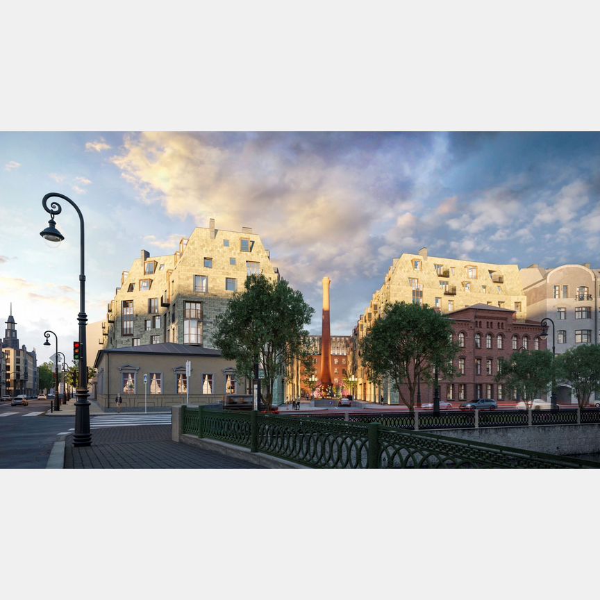2-к. квартира, 71,6 м², 3/8 эт.