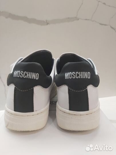 Кеды для девочки moschino