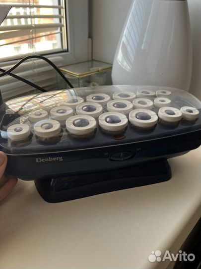 Электробигуги, термобигуди elenberg