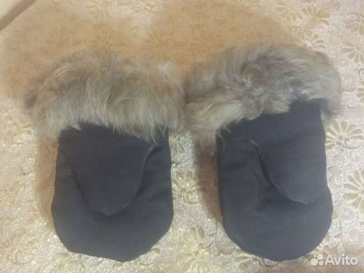 Рукавицы меховые (шубенки)