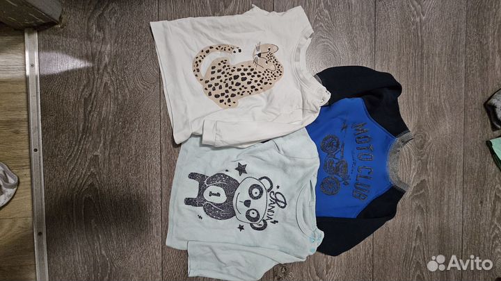 Детские вещи пакетом 68-86