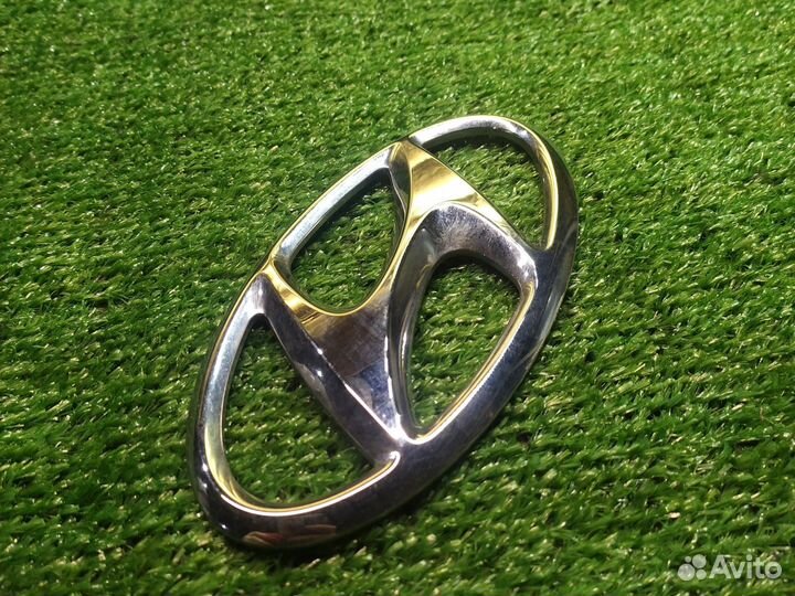 Эмблема крышки багажника Hyundai Creta 1