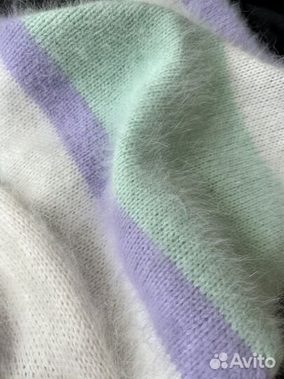 Бактус косынка платок из пуха норки