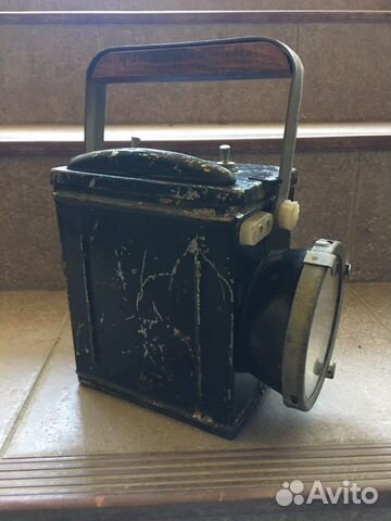 Железнодорожный фонарь СССР