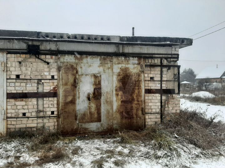 Гараж, 21 м²