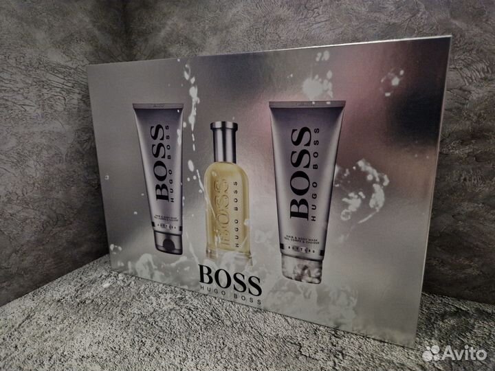 Набор Hugo Boss Botled (Босс)парфюм для мужчин 3х1