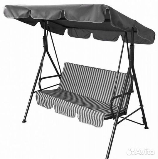 Качели садовые эконом- и премиум-класса (новые)