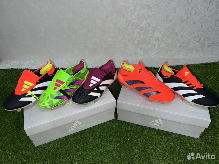 Детские футбольные бутсы Adidas Predator