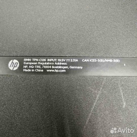 Ноутбук HP 15af002ur