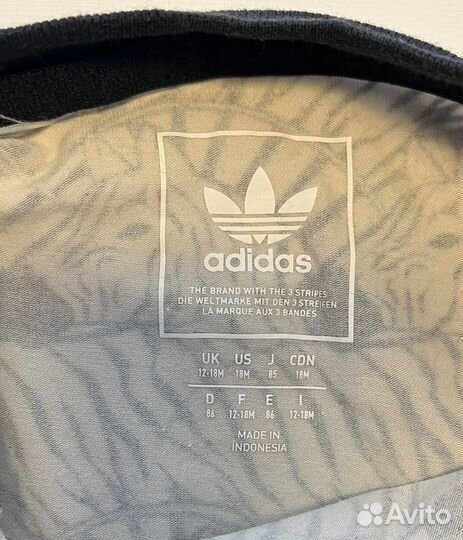 Боди adidas