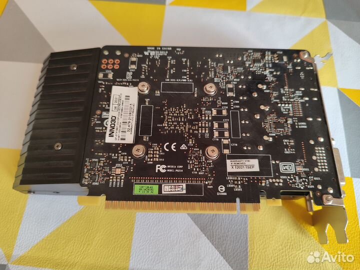 Видеокарта Nvidia GTX 1050 Ti