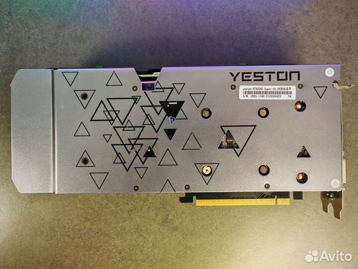 Yeston RTX 2060 Super 8Gb