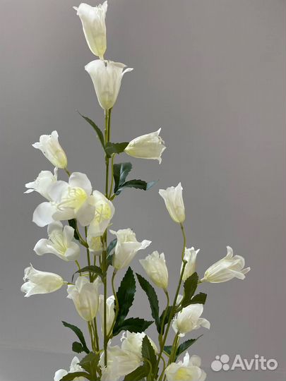 Колокольчик искусственный цветок