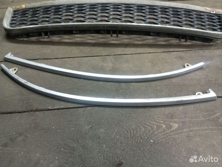 Решетка радиатора ауди