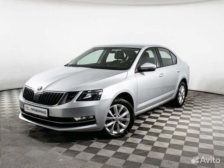 Skoda Octavia 1.8 AMT, 2018, 91 025 км