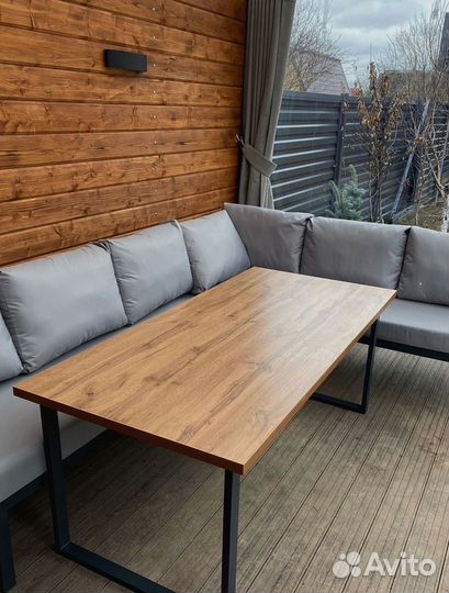 Садовая мебель лофт