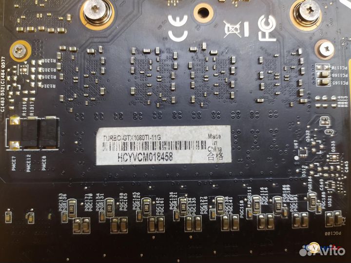 Asus GeForce GTX 1080 Ti Turbo 11Gb