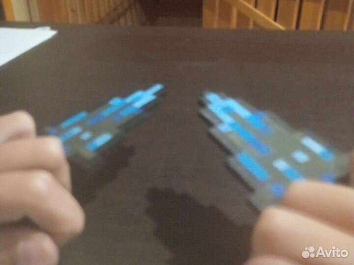 Двойные Ножи из дерева