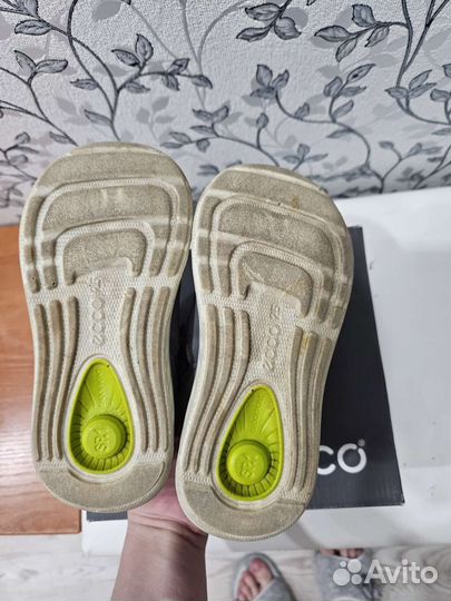 Ботинки демисезон ecco 25