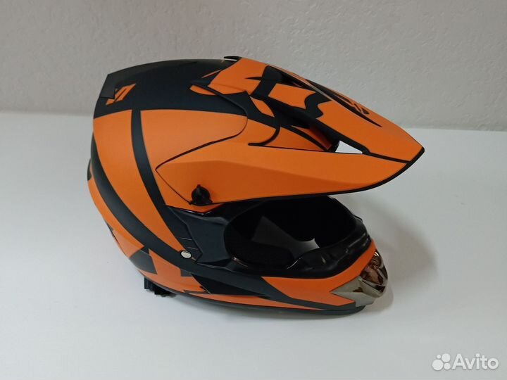 Шлем для мотокросса