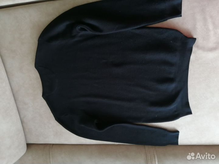 Джемпер мужской размер 48