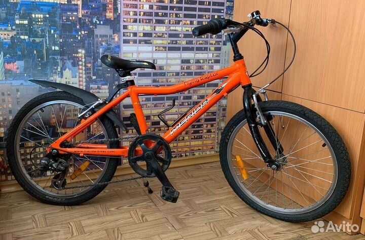 Детский велосипед Merida Flying Raptor