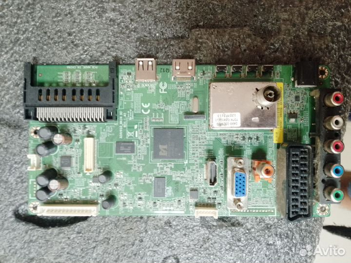 Плата аудио-видео