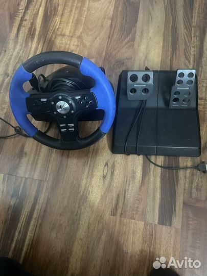 Руль logitech driving force ex