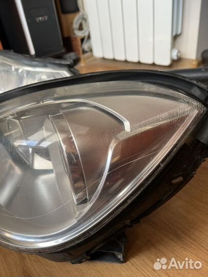Фары w204 mercedes benz