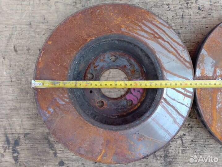 Диски тормозные передние Audi A4 B8 2007-2012