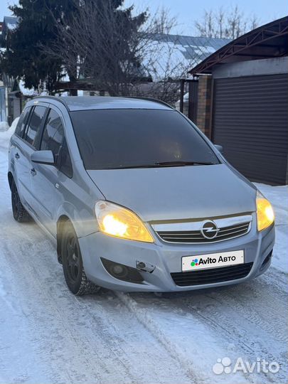 Opel Zafira 1.8 МТ, 2008, 170 000 км