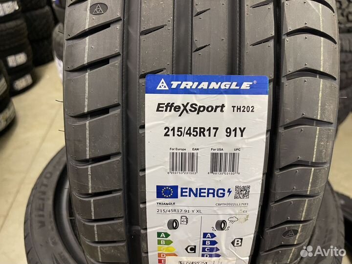 Triangle EffeXSport TH202 215/45 R17 91Y