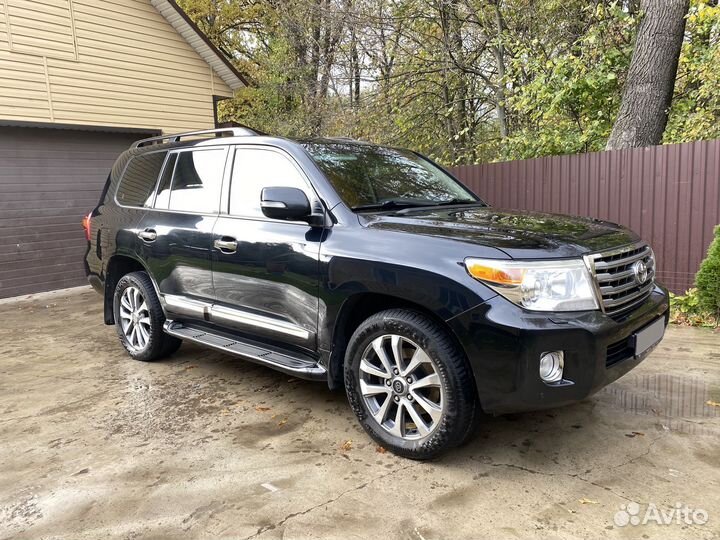 Toyota Land Cruiser 4.5 AT, 2013, 249 000 км