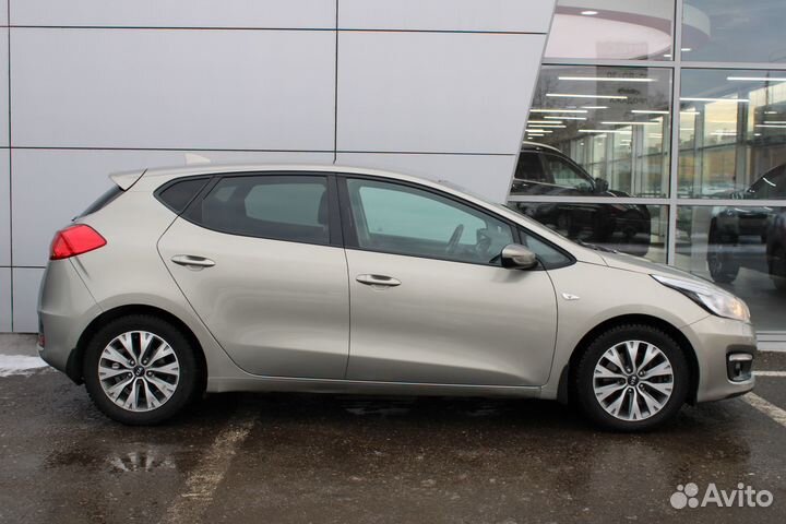 Kia Ceed 1.6 AT, 2017, 83 000 км