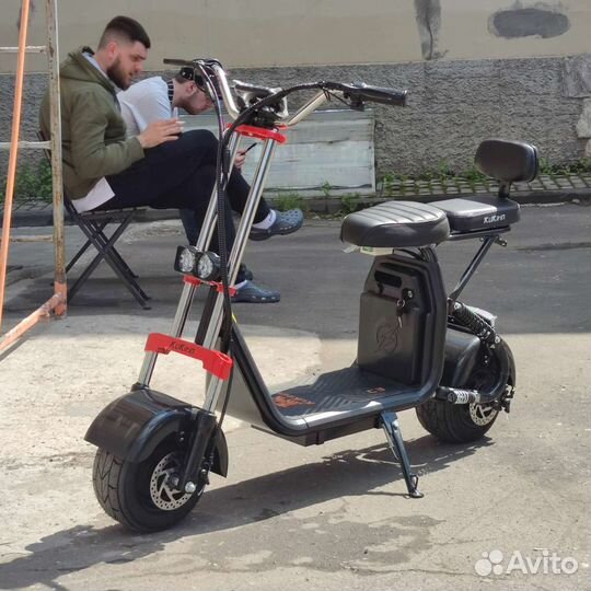 Электроскутер Kugoo Kirin С3 (2023)
