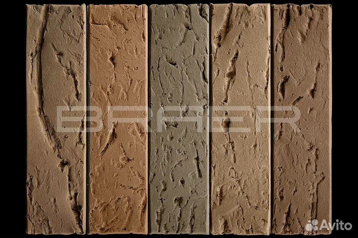 Кирпич керамический облицовочный браер